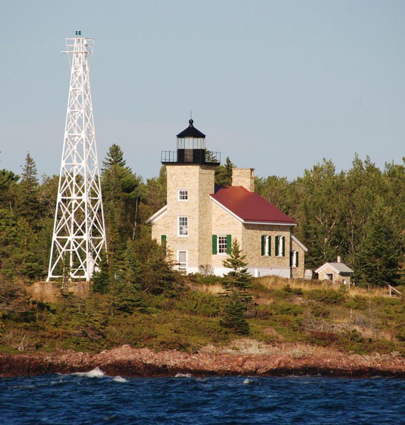 Copper Harbor Lighthouse, Keweenaw Peninsula, Michigan