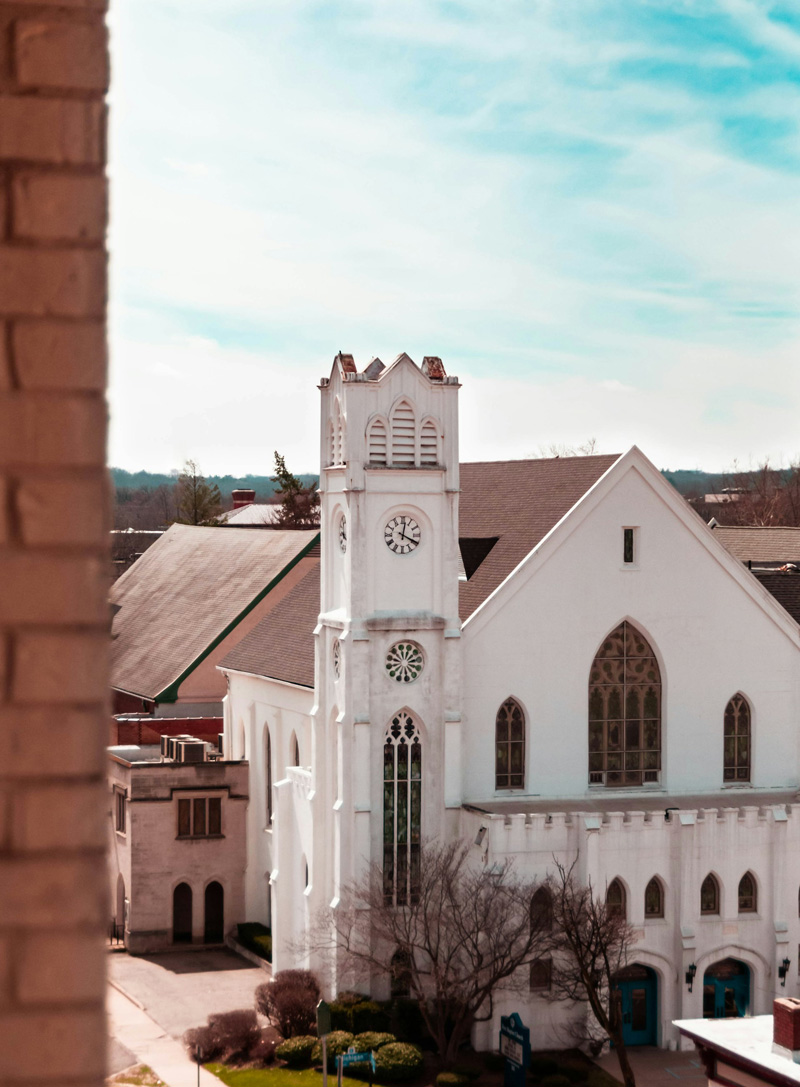 Downtown Church, Kalamazoo, MI, USA