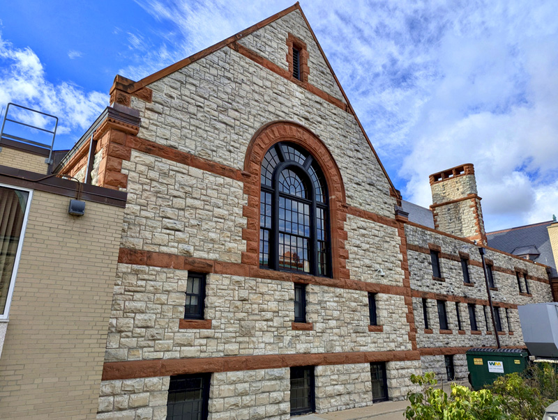 Hoyt Public Library, Saginaw, Michigan