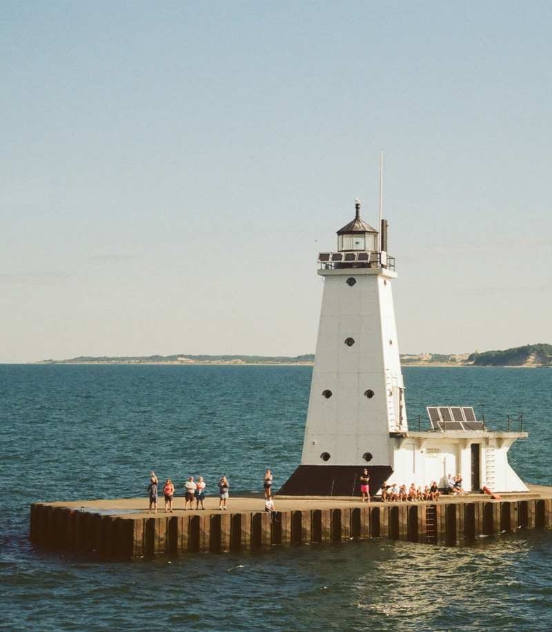 Ludington, MI, USA lighthouse