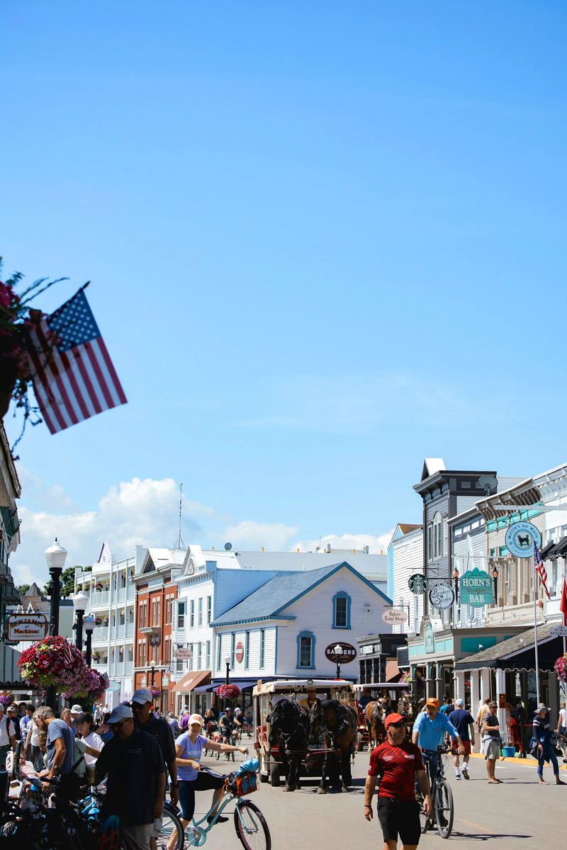Mackinac Island, MI, USA
