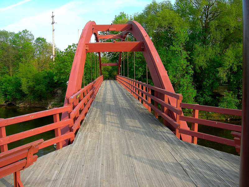 The Tridge, Midland, MI