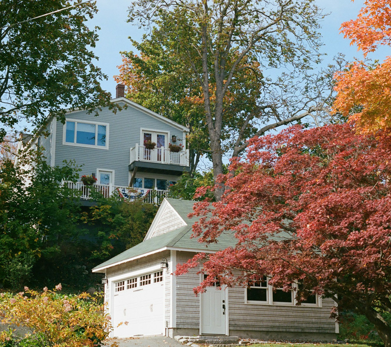 Autumn in Wiscasset, Maine