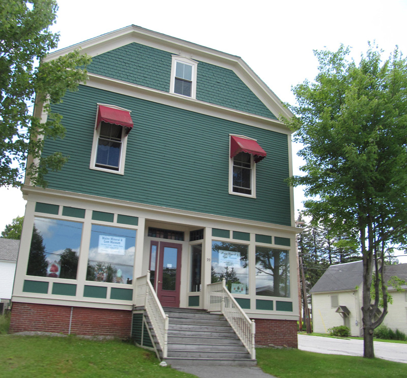 Bethel, Maine, Usa