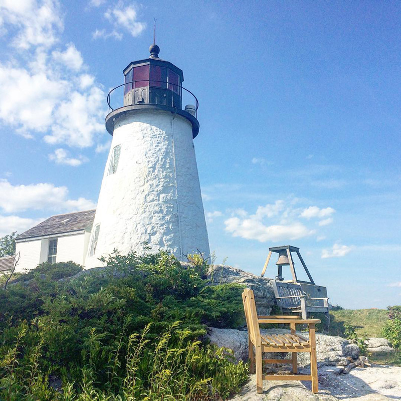 Burnt Island Lighthouse, Boothbay Harbor, Maine