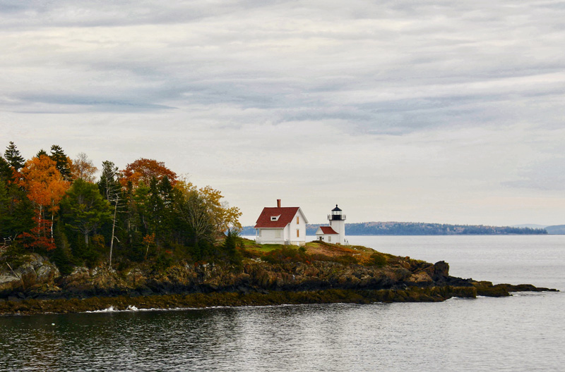 Curtis Island Lighthouse, Camden, Maine