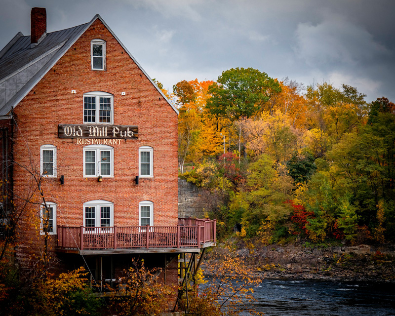 Fall in Maine