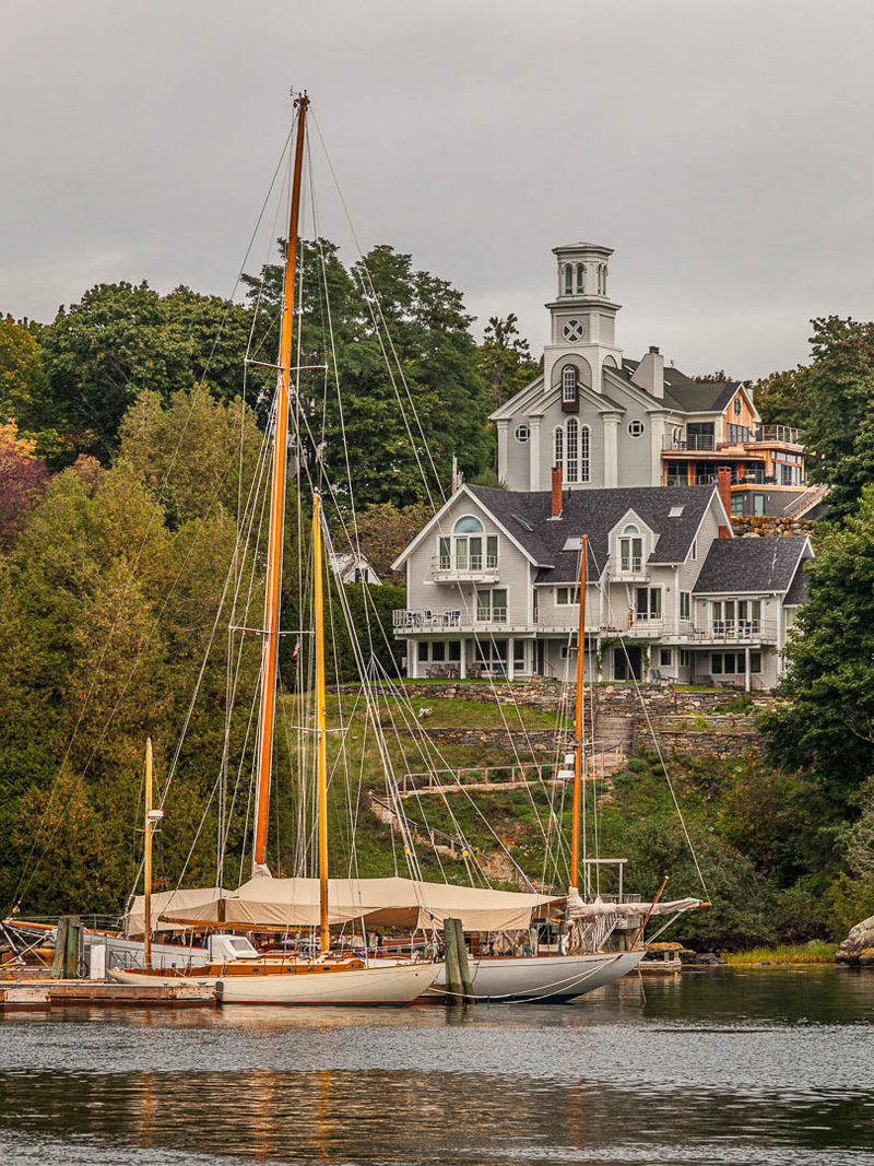 Rockport Harbor Maine