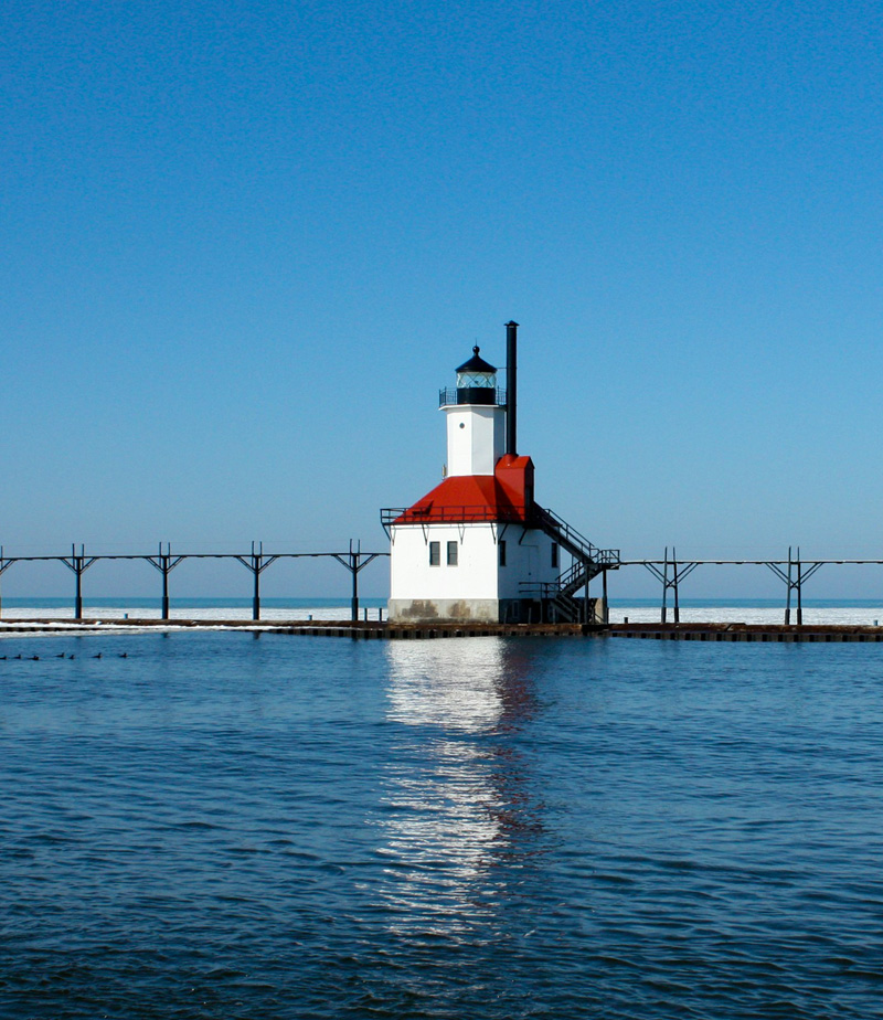 St Joseph, MI, USA Lighthouse