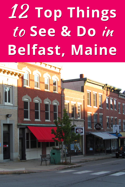 best things to do in belfast maine usa