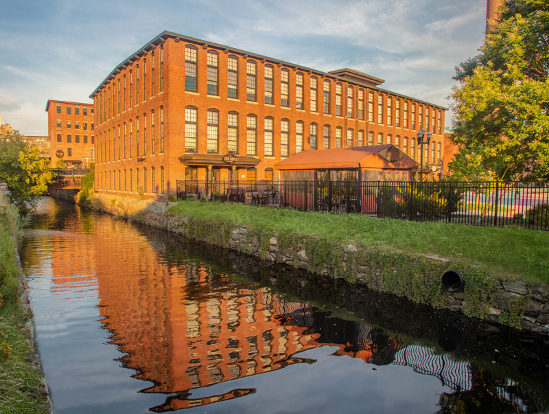 Bates Mill, Lewiston, Maine