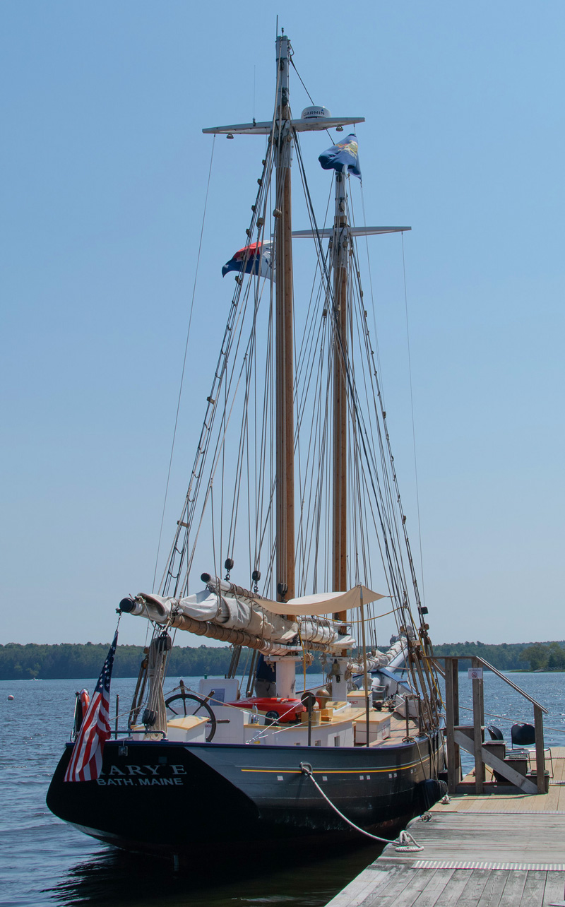 Bath Iron Works, Bath, Maine