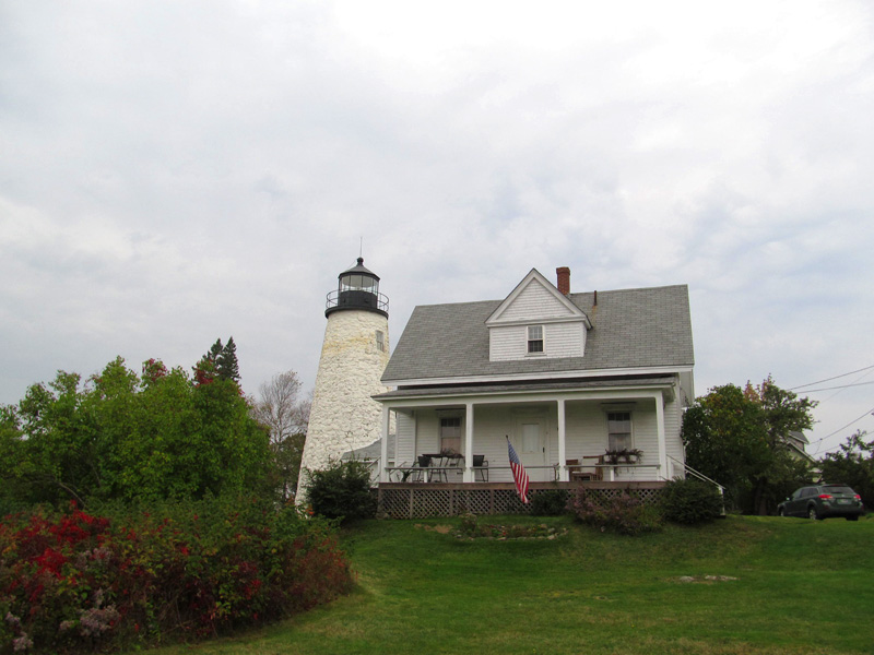 Dice Head Lighthouse Castine, Maine