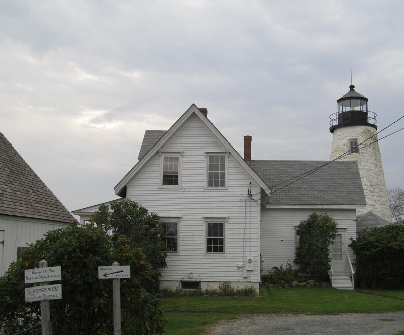 Dice Head Lighthouse, Castine, Maine