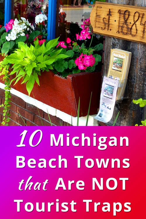 Lake Michigan Beach Towns Not Tourist Traps