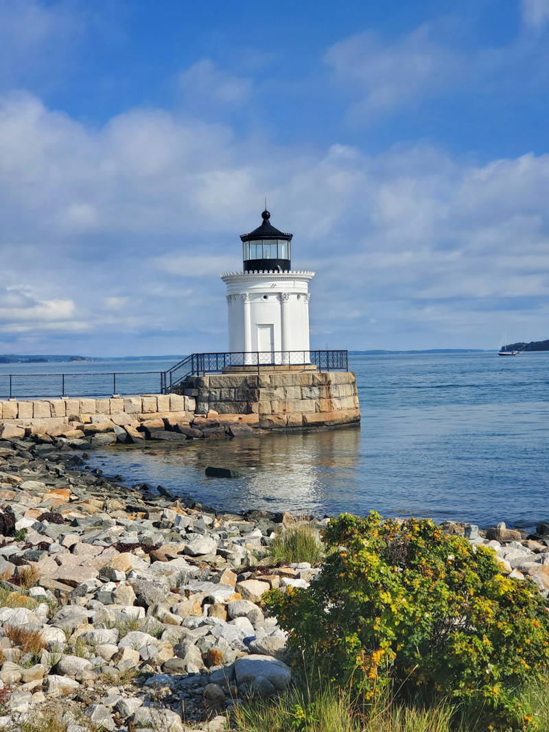 Lighthouse, Portland, Maine, USA