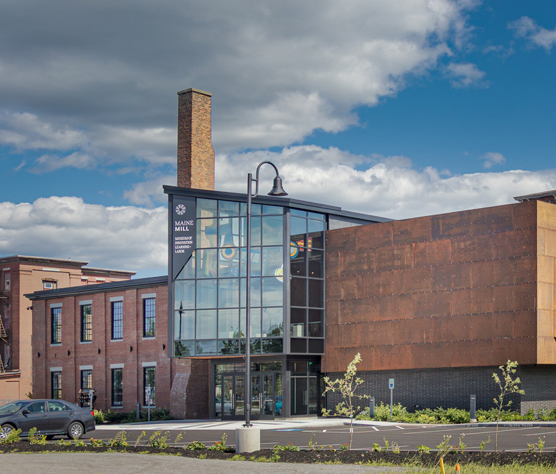 Maine MILL Museum, Lewiston, Maine