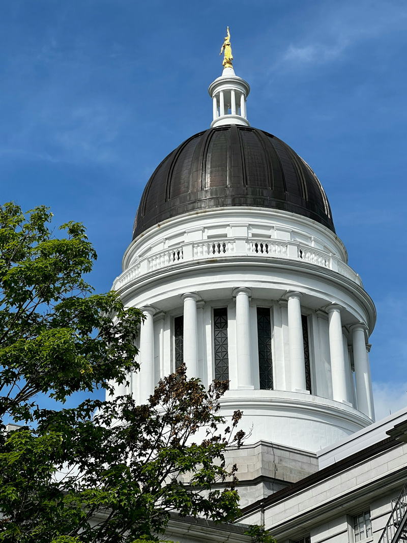Maine State House, Augusta, Maine