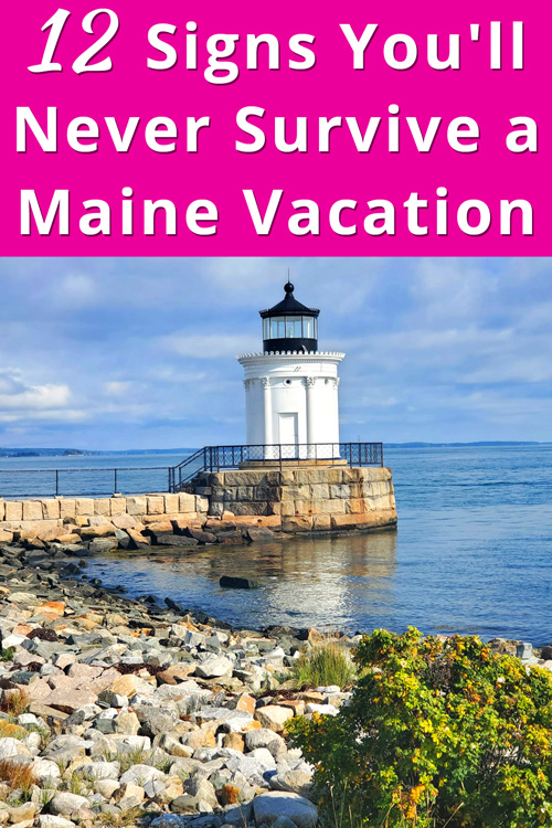Signs You will Never Survive a Maine Vacation