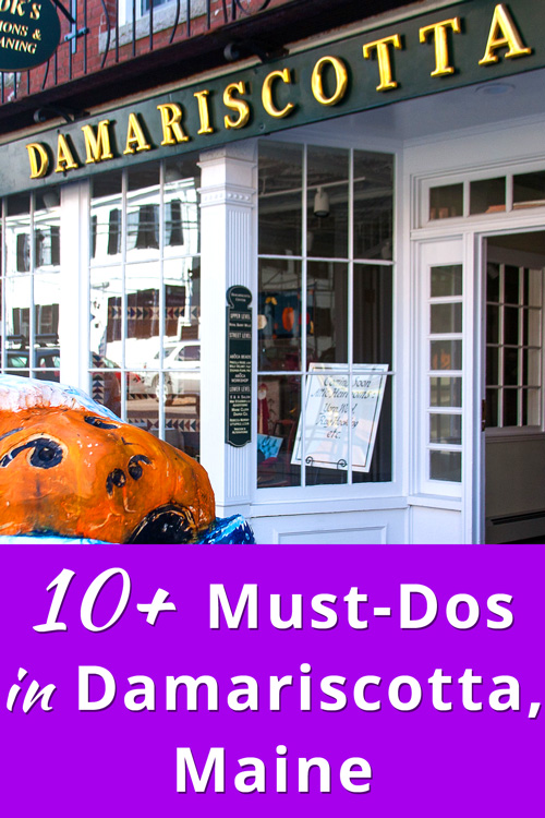 Things to Do in Damariscotta Maine