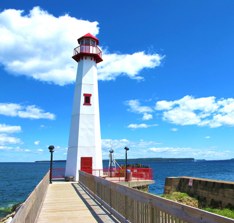 Wawatam Lighthouse, St Ignace, Michigan